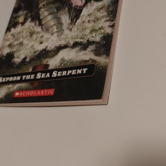 Beast Quest 2: Sepron the Sea Serpent children softcover novel - Picture 3 of 5
